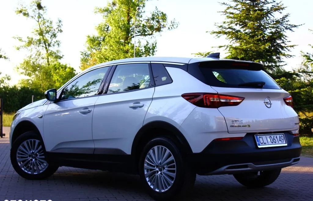 Opel Grandland X cena 69900 przebieg: 145000, rok produkcji 2018 z Barwice małe 781